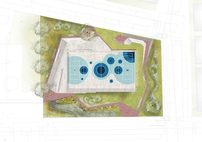 Definitief ontwerp waterplein Tiel